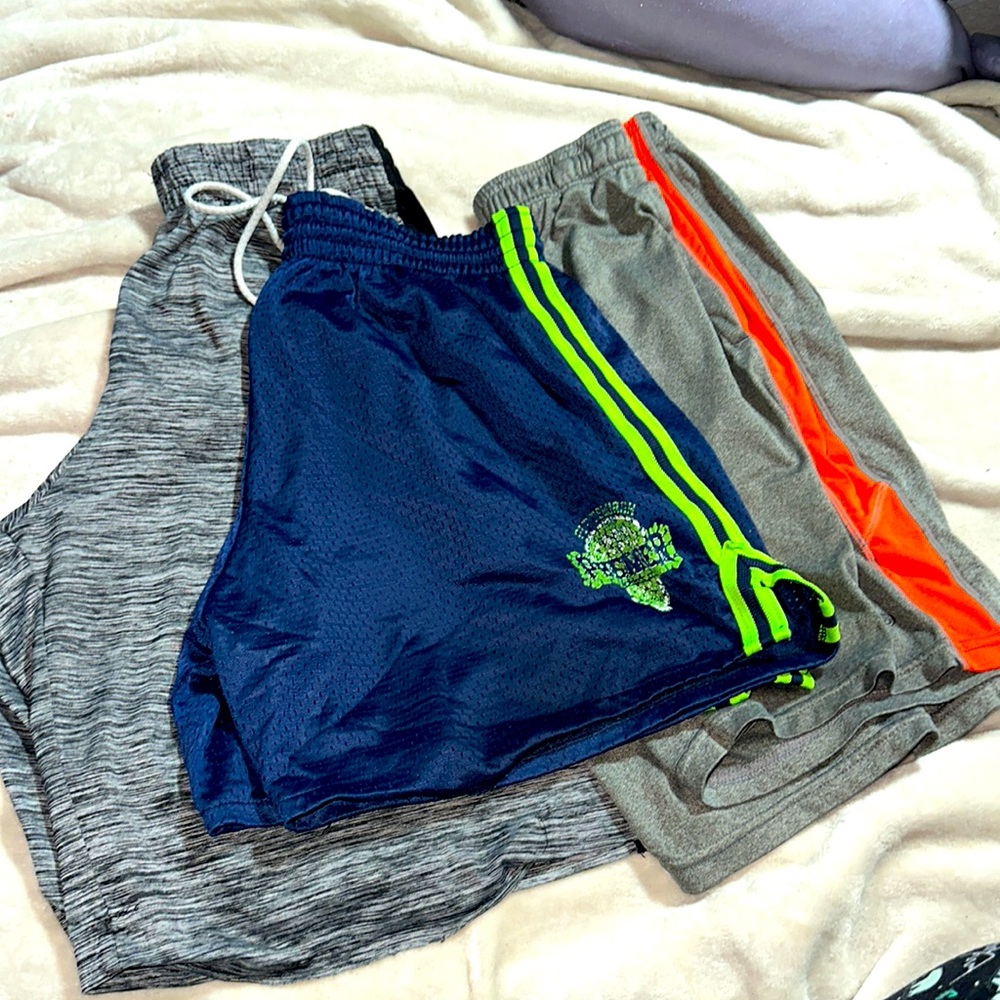 Boys XL shorts lot